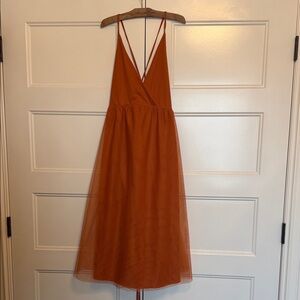 Orange Dress